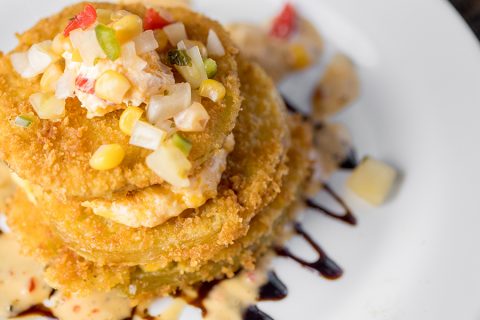 Toast All Day Fried Green Tomatoes